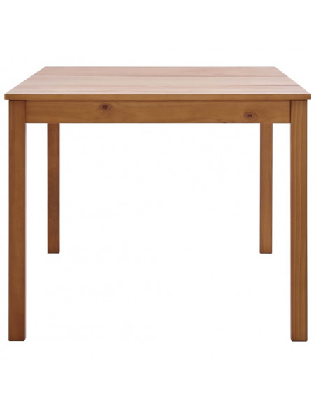 Tavolo da Pranzo Marrone Miele 180x90x73 cm in Legno di Pino