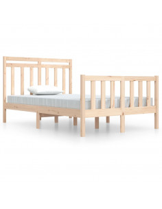 Giroletto in Legno Massello 120x190 cm Small Double 2