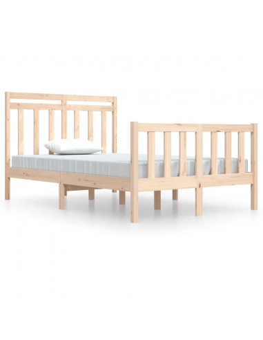 Giroletto in Legno Massello 120x190 cm Small Double