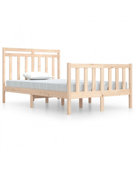 Giroletto in Legno Massello 120x190 cm Small Double