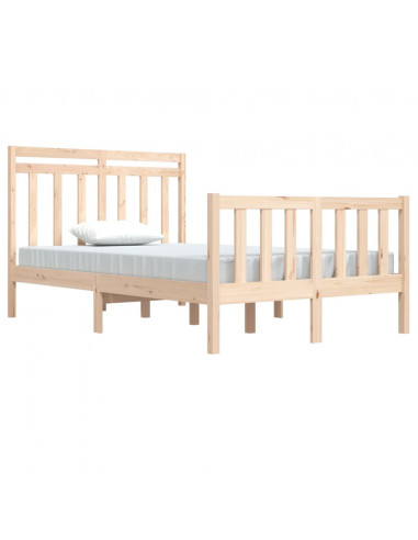 Giroletto in Legno Massello 120x190 cm Small Double