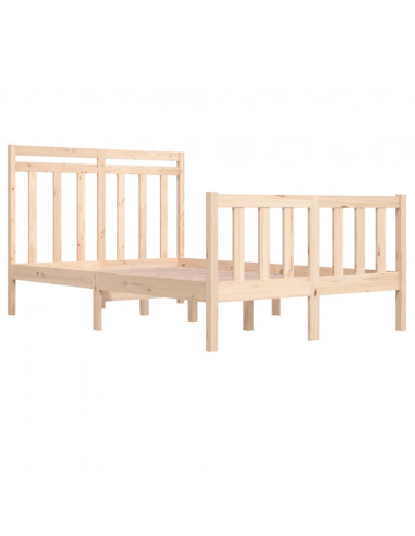 Giroletto in Legno Massello 120x190 cm Small Double