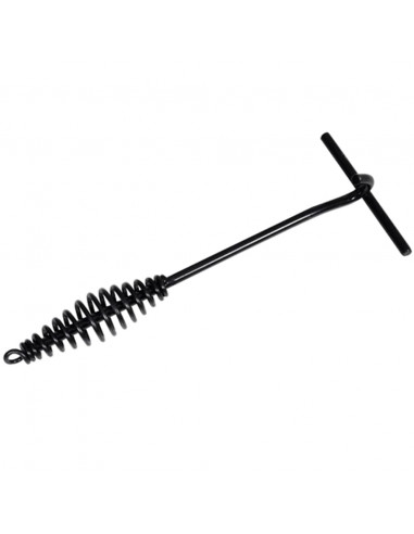 Pentola casseruola da campeggio in ghisa con coperchio