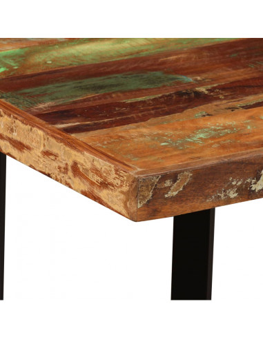 Set da Bar 5 pz in Legno Massello di Recupero