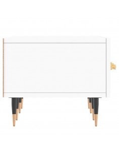 Mobile Porta TV Bianco 150x36x30 cm in Legno Multistrato 2