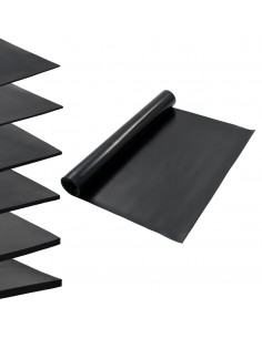 Tappetino Antiscivolo in Gomma 1,2x5 m 3 mm Liscio 2