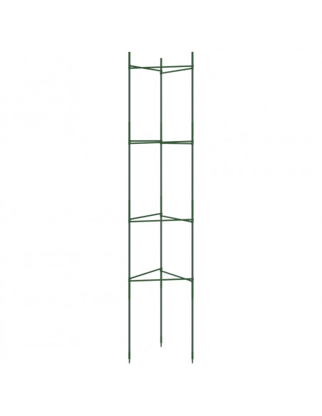 Sostegni per Pomodori 8pz 154 cm in Acciaio e PP