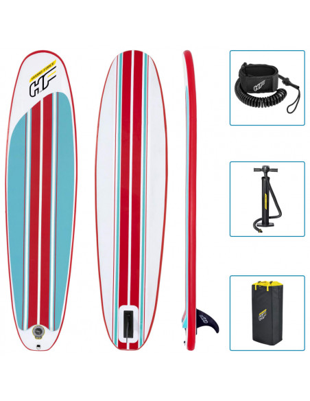 Bestway SUP Gonfiabile Hydro-Force Compact Surf 8 243x57x7 cm