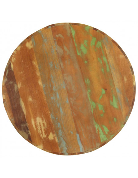 Tavolino da Salotto 65x31 cm in Legno Massello di Recupero