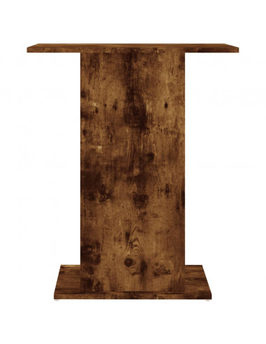 Supporto Acquario 60,5x36x72,5 cm Legno Multistrato Rovere Fumo