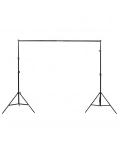 Kit per Studio Fotografico con Set Luci, Fondale e Riflettore 2
