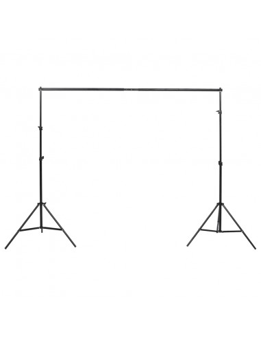 Kit per Studio Fotografico con Set Luci, Fondale e Riflettore