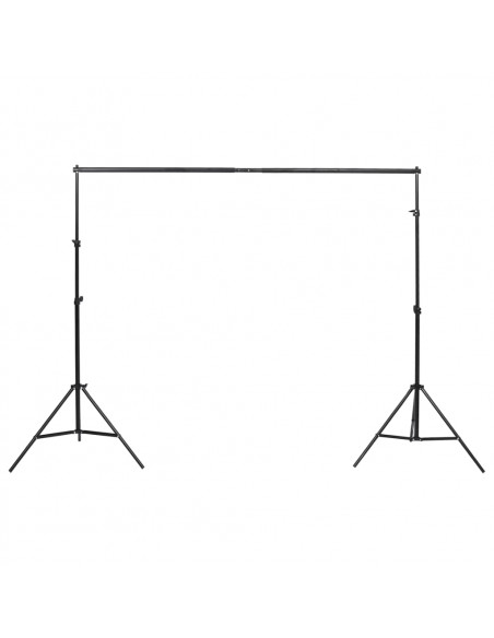 Kit per Studio Fotografico con Set Luci, Fondale e Riflettore