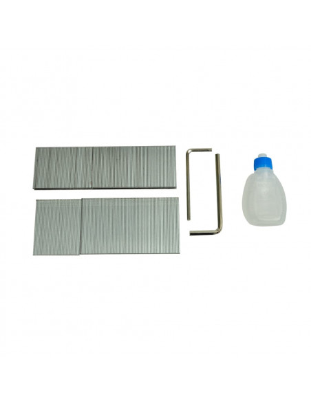 Graffatrice Chiodatrice Pneumatica 2 in 1