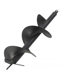 Punta a Trivella per Trapano in Acciaio 250 mm 2