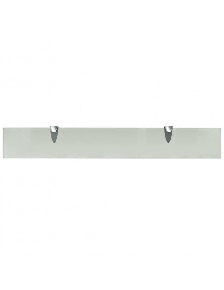 Mensola Galleggiante in Vetro 70x10 cm 8 mm