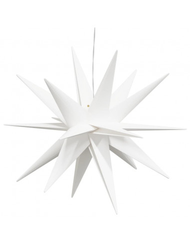 Luce di Natale con LED Pieghevole Bianca 43 cm