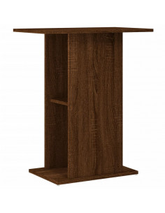 Supporto per Acquario 60,5x36x72,5cm Multistrato Rovere Marrone 2