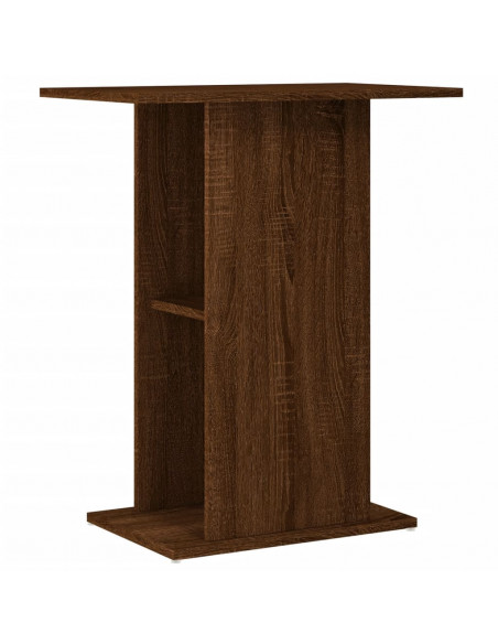 Supporto per Acquario 60,5x36x72,5cm Multistrato Rovere Marrone