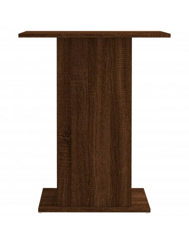 Supporto per Acquario 60,5x36x72,5cm Multistrato Rovere Marrone