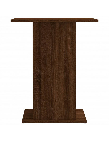 Supporto per Acquario 60,5x36x72,5cm Multistrato Rovere Marrone