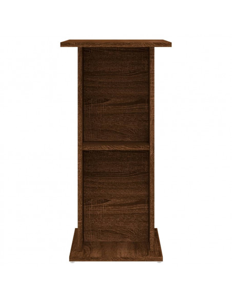 Supporto per Acquario 60,5x36x72,5cm Multistrato Rovere Marrone