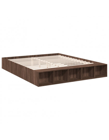 Giroletto Rovere Marrone 200x200 cm in Legno Multistrato