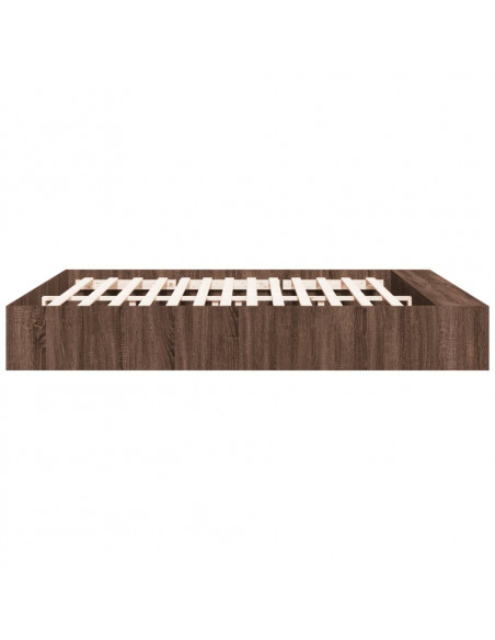 Giroletto Rovere Marrone 200x200 cm in Legno Multistrato