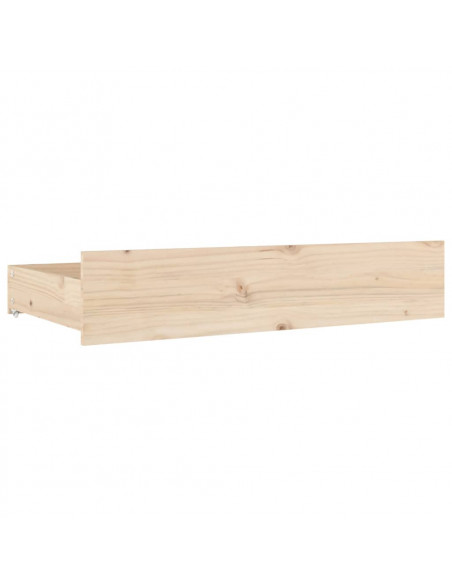 Giroletto con Cassetti 135x190 cm Double