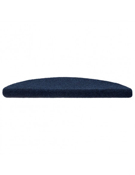 Tappetini Adesivi per Scale 5 pz Navy 56x17x3 cm Agugliati