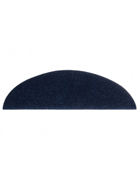 Tappetini Adesivi per Scale 5 pz Navy 56x17x3 cm Agugliati
