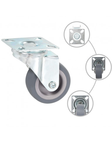 Ruote Girevoli 16 pz 50 mm