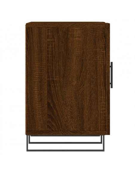Mobile Porta TV Rovere Marrone 150x30x50cm in Legno Multistrato