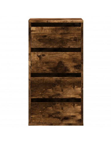 Cassettiera Angolare Legno Antico 40x41x76 cm Legno Multistrato