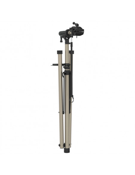 Supporto per Riparazione Bici Regolabile 102-160 cm Alluminio