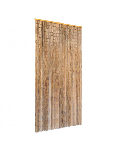 Tenda Antimosche per Porte in Bambù 90x220 cm