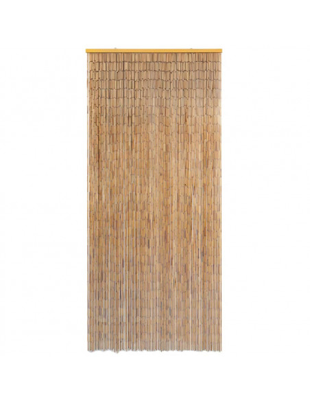 Tenda Antimosche per Porte in Bambù 90x220 cm