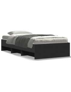 Giroletto Nero 100x200 cm in Legno Multistrato 2