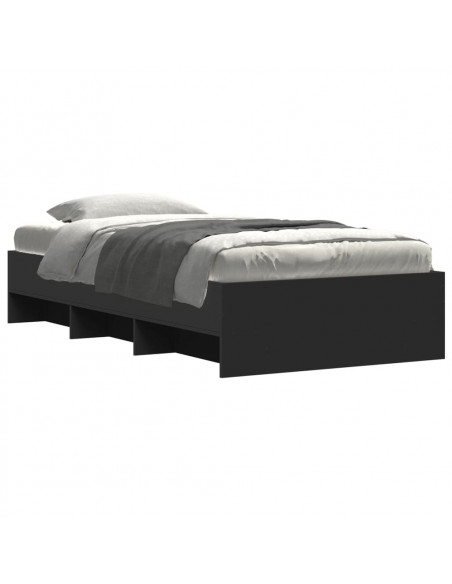 Giroletto Nero 100x200 cm in Legno Multistrato