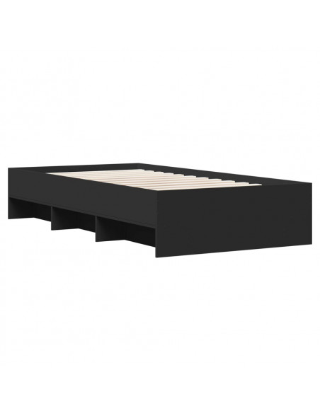 Giroletto Nero 100x200 cm in Legno Multistrato