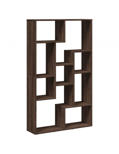 Libreria Rovere Sonoma 72x20x120 cm in Truciolato