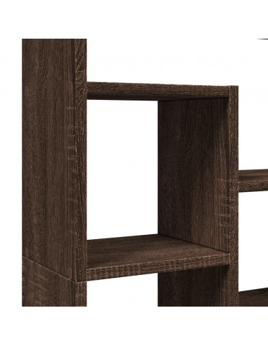 Libreria Rovere Sonoma 72x20x120 cm in Truciolato