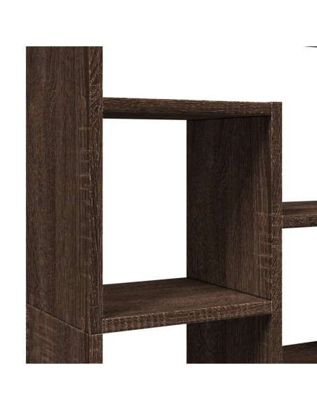 Libreria Rovere Sonoma 72x20x120 cm in Truciolato