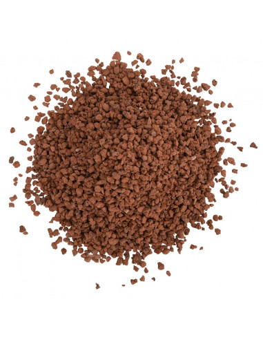 Rocce Vulcaniche 25 kg Rosse 5-8 mm