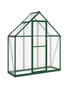 Telaio Serra con Base Verde 169x58x195 cm in Alluminio 2