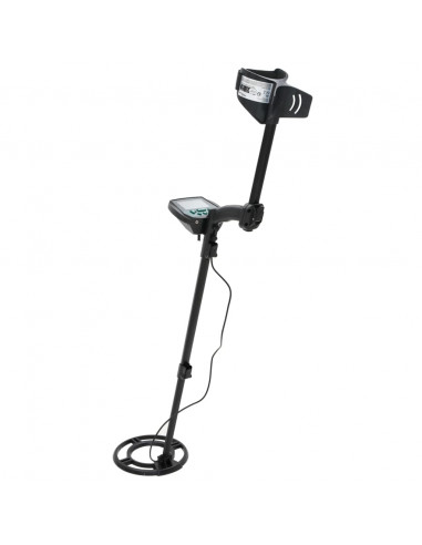 Metal Detector 24 cm Profondità Ricerca Schermo LCD