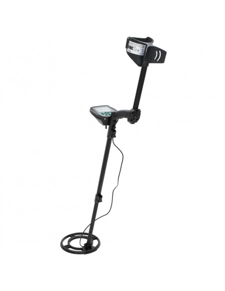 Metal Detector 24 cm Profondità Ricerca Schermo LCD