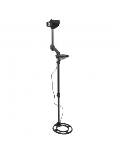 Metal Detector 24 cm Profondità Ricerca Schermo LCD