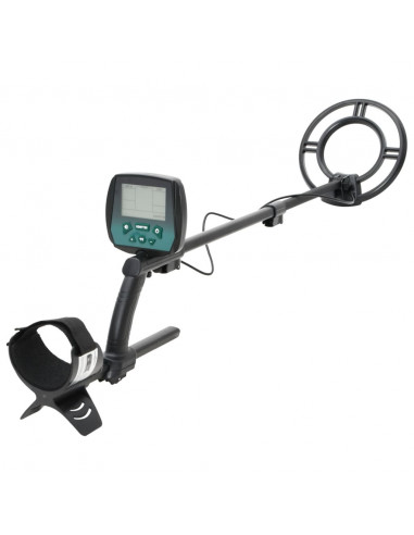 Metal Detector 24 cm Profondità Ricerca Schermo LCD