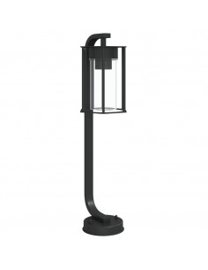 Lampada da Terra per Esterni Nera 60 cm in Acciaio Inox 2